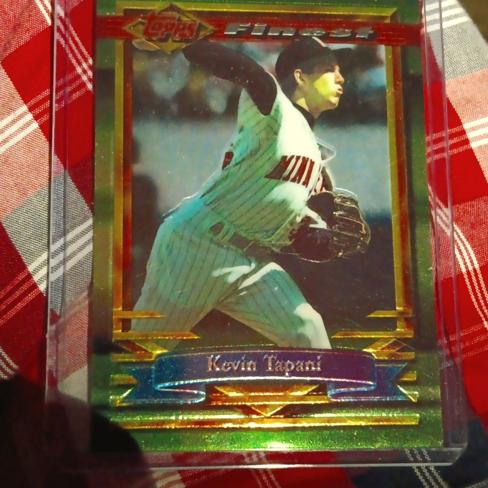 Kevin Tapani Finest Baseball Card